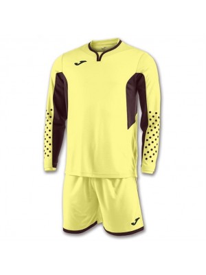 JOMA ZAMORA III GOALKEEPER SET - LIMELIGHT/TAWNY