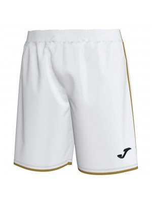 LIGA GOLD SHORT WHITE