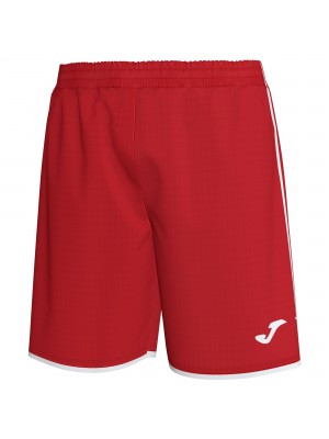 LIGA SHORT RED-WHITE