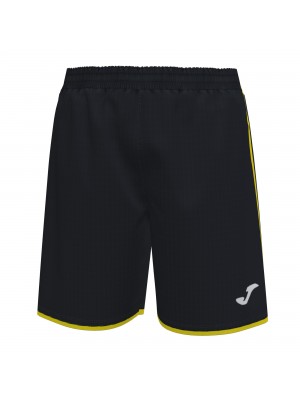 LIGA SHORT BLACK-YELLOW