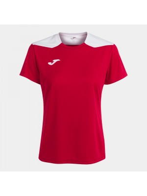 CHAMPIONSHIP VI SHORT SLEEVE T-SHIRT RED WHITE - WOMENS
