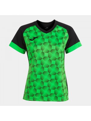 SUPERNOVA III SHORT SLEEVE T-SHIRT BLACK FLUOR GREEN