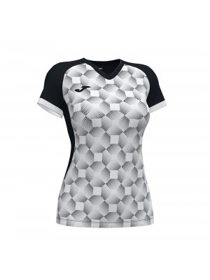 SUPERNOVA III SHORT SLEEVE T-SHIRT BLACK WHITE