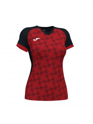 SUPERNOVA III SHORT SLEEVE T-SHIRT BLACK RED