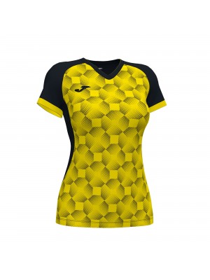 SUPERNOVA III SHORT SLEEVE T-SHIRT BLACK YELLOW