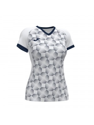 SUPERNOVA III SHORT SLEEVE T-SHIRT WHITE NAVY