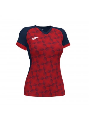 SUPERNOVA III SHORT SLEEVE T-SHIRT NAVY RED