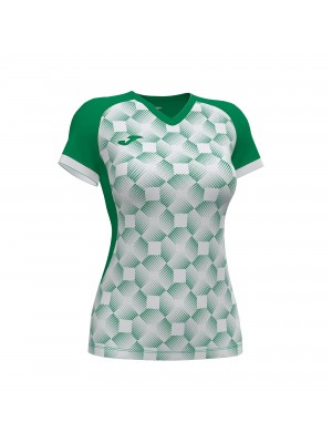 SUPERNOVA III SHORT SLEEVE T-SHIRT GREEN WHITE