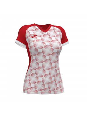 SUPERNOVA III SHORT SLEEVE T-SHIRT RED WHITE