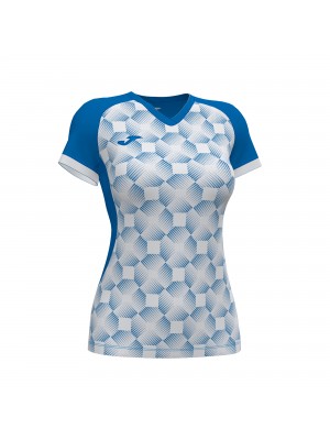 SUPERNOVA III SHORT SLEEVE T-SHIRT ROYAL WHITE