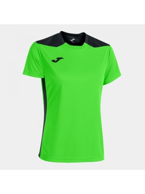 CHAMPIONSHIP VI SHORT SLEEVE T-SHIRT FLUOR GREEN BLACK