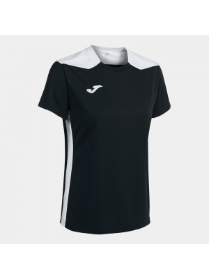 CHAMPIONSHIP VI SHORT SLEEVE T-SHIRT BLACK WHITE 