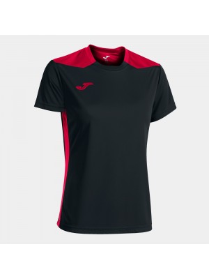 CHAMPIONSHIP VI SHORT SLEEVE T-SHIRT BLACK RED