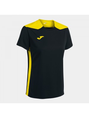 CHAMPIONSHIP VI SHORT SLEEVE T-SHIRT BLACK YELLOW
