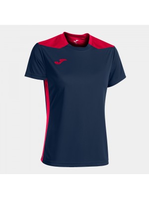 CHAMPIONSHIP VI SHORT SLEEVE T-SHIRT NAVY RED