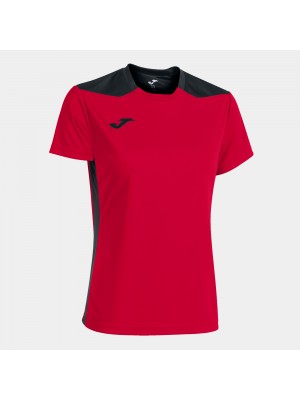 CHAMPIONSHIP VI SHORT SLEEVE T-SHIRT RED BLACK