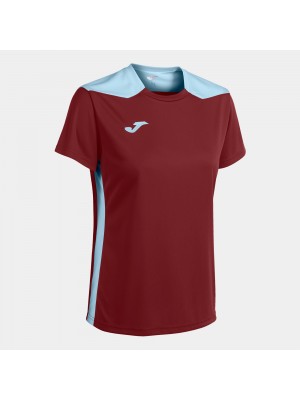 CHAMPIONSHIP VI SHORT SLEEVE T-SHIRT BURGUNDY SKY BLUE