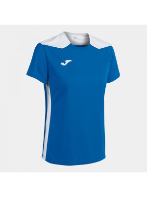 CHAMPIONSHIP VI SHORT SLEEVE T-SHIRT ROYAL WHITE - WOMENS