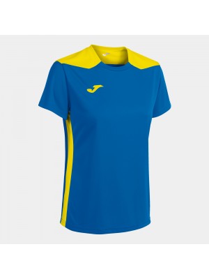 CHAMPIONSHIP VI SHORT SLEEVE T-SHIRT ROYAL YELLOW - WOMENS