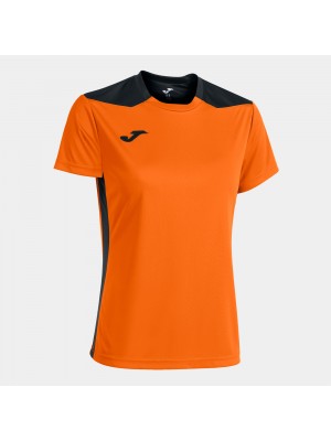 CHAMPIONSHIP VI SHORT SLEEVE T-SHIRT ORANGE BLACK