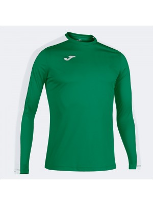 ACADEMY T-SHIRT GREEN-WHITE L/S