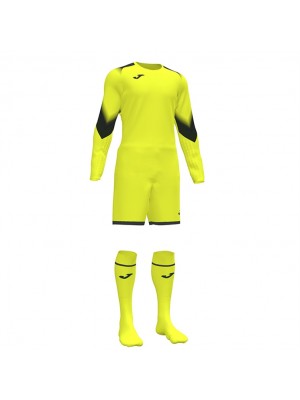 JOMA ZAMORA V GOALKEEPER SET - FLUOR YELLOW/BLACK