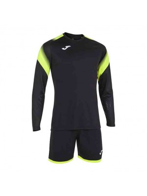JOMA ZAMORA V GOALKEEPER SET - BLACK/ FLUOR YELLOW