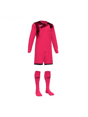 JOMA ZAMORA VI GOALKEEPER SET - RASPBERRY/BLACK