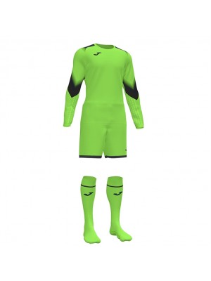 JOMA ZAMORA V GOALKEEPER SET - FLUOR GREEN/BLACK