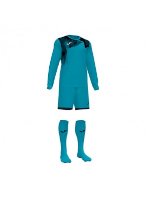 JOMA ZAMORA VI GOALKEEPER SET - BLUE BIRD/BLACK