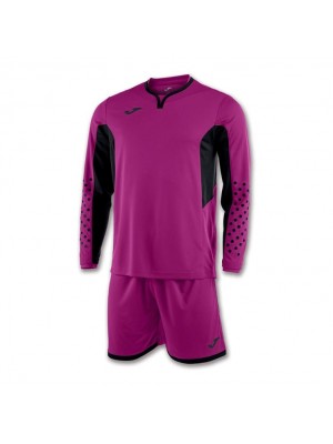 JOMA ZAMORA III GOALKEEPER SET - FUSCIA/BLACK