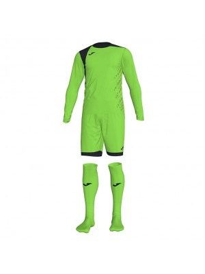 JOMA ZAMORA IV GOALKEEPER SET - FLUOR GREEN/BLACK