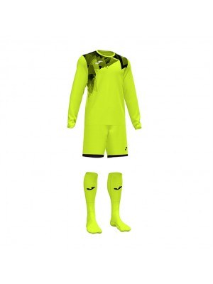 JOMA ZAMORA VI GOALKEEPER SET - FLUOR YELLOW/BLACK
